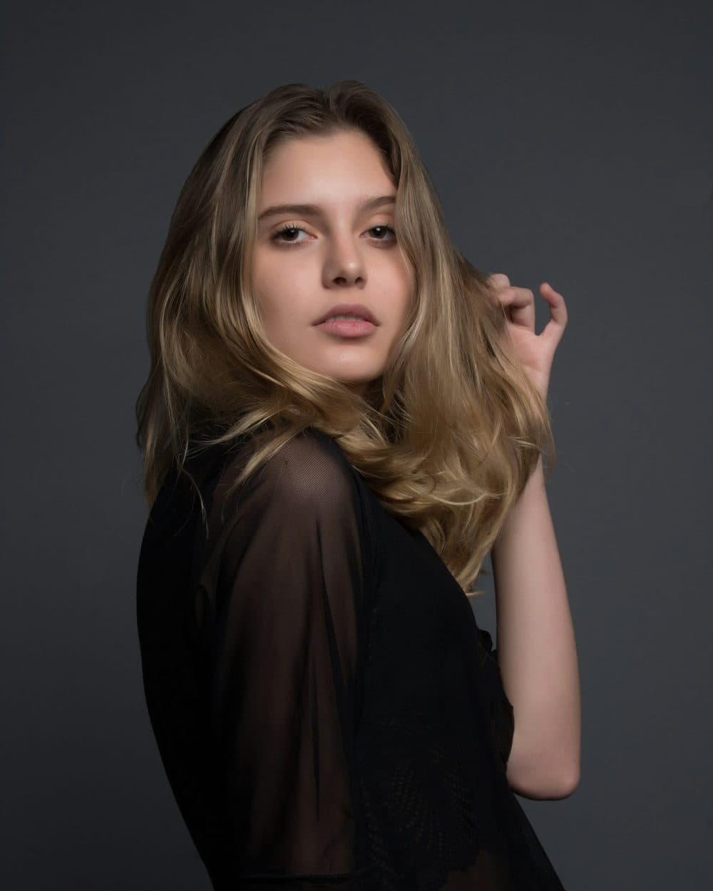 Portrait of the artist